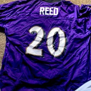 Ed Reed Ravens Jersey